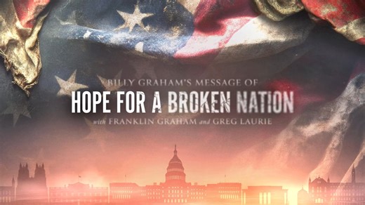 Our nation is in trouble. We’re faced with overwhelming violence and hatred—and you don’t have to look farther than the assassination of Charlie Kirk or the brutal murder of a young Ukrainian woman on a train in North Carolina. My good friend Greg Laurie and I have put together a special broadcast that will air this Sunday at 2:30 PM on TBN, NEWSMAX, and Newsmax 2. The 30-minute program, Hope for a Broken Nation, will also feature music by Michael W. Smith and Charity Gayle. Greg and I will disc