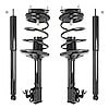 Unity Automotive 411317259820: 4-11317-259820-001 Front & Rear Suspension Strut & Coil Spring Assembly Fits Select Toyota RAV4 [Front & Rear] - JEGS