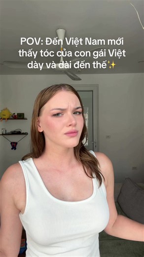 Tóc con gái Việt Nam dày và dài: Vì sao khác biệt?