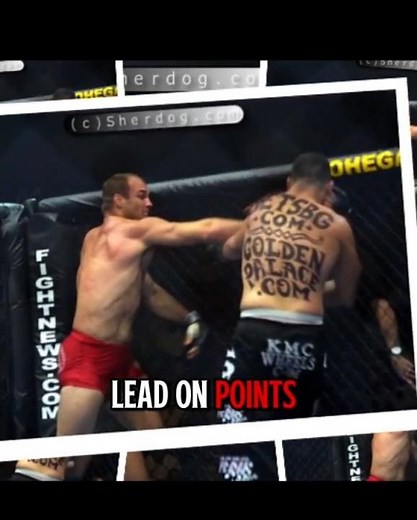 Ricco Rodriguez knocked out Randy Couture in a shock finish#boxing