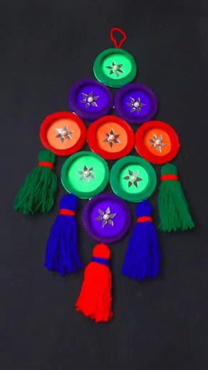 how to make wall hanging room decor #handcraft #making #diy #wallhanging #decor _eeb84b94 | DIY Talent