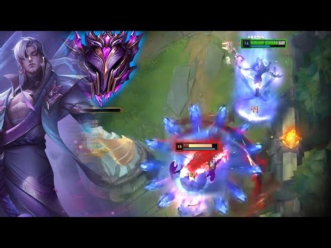 Rank 1 Aphelios : Taking Over Super Server Master Elo - Engsub