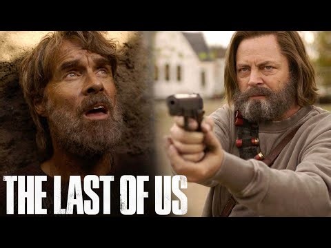 The Last of Us | Bill's First Meeting With Frank (ft. Nick Offerman)