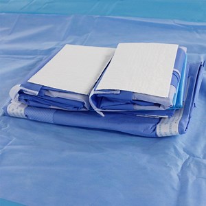 [Hot Item] Eo Sterile Cesarean Packs/Universal Surgical Packs for Hospital ISO13485