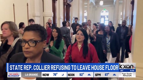 Texas Rep. staying in House chamber after rejecting DPS monitoring