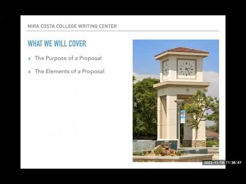 Conference Proposal Writing Tips