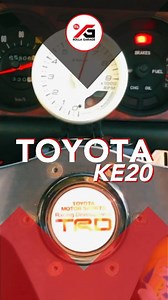 41K views · 1K reactions | From quiet to chaos, Boiz’s KE20 build just got real, a 7K engine breathes new life into this oldschool icon. Ready to echo through Japan’s backroads.  #ke20corolla #corolla #toyota #ke20 #7k #enginesound #retro #vintage #jdm #jdmculture #japan #rollagarage | Rolla Garage | Facebook