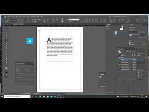 Indesign Lettrine