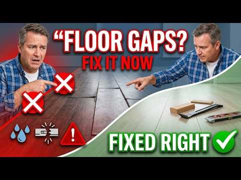 Laminate Floor Gaps or Buckling? What It Really Means
