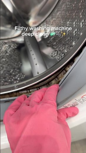 Rescue mission /washing machine deep clean