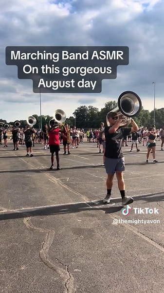 Peep Sebastian remembering how to march with straight legs again 😃 #marching #band #technique #mynd