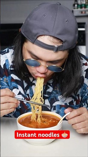 Quick & Easy Instant Noodles with Induction Cooker 🍜✨