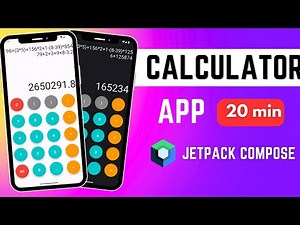 How to make a Calculator in Android | Jetpack Compose 2024