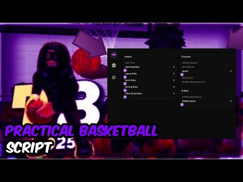 [FREE] PRACTICAL BASKETBALL SCRIPT (AUTO GREEN, SPEED, INFINITE STAMINA, BALL MAG AND MORE)