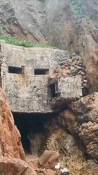 GOT INSIDE THE WWII BUNKER / WWII METAL DETECTING