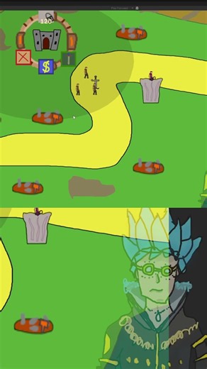 Making Tower Defence game | #gamedev #day36 #gaming #td