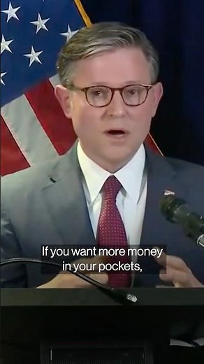 House Speaker Says Trump's $5,000 Checks Are Processing