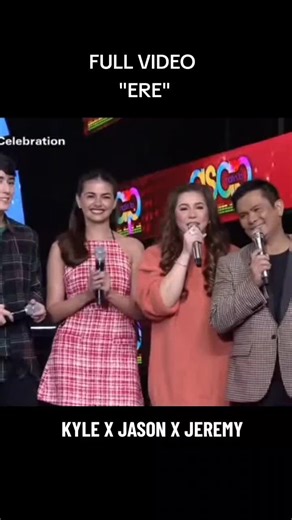 clap clap clap Ang galing niyo po🫶 at sa idol ko galing galing mo proud na proud kami Sayo lagi binibigay mo talaga 100 percent pagdating sa pag perform at sa lahat 🙌🔥🫶 clap2 din jk Ang galing mo sana kayo ni Kyle next mag duet #kyleecharri #fyp