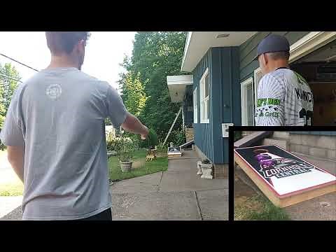 How to Throw the Cut Shot! Tips from an ACl Pro - Cornhole Strategy Episode 4