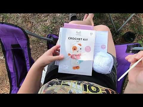 Needle Creations Crochet Cat Kit - Head