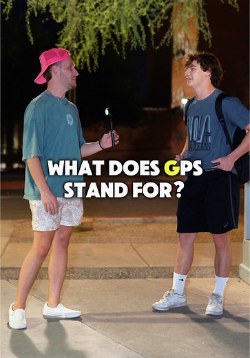 What Does GPS Stand For? | Trivia Public Interview