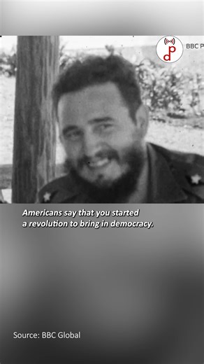 🇨🇺"I'm sure there is more democracy than in the United States ... the most free man you can find in all America, is the Cuban man." Today marks the anniversary of the death of the legendary Cuban revolutionary leader Fidel Castro Ruz. In this video, Fidel speaks about the freedom that socialism brings to the oppressed peoples of the world. | Peoples Dispatch