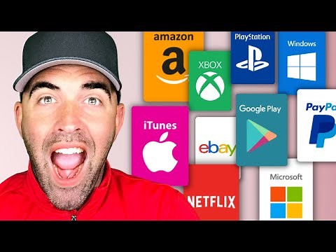 7 Ways to Earn FREE GIFT CARDS | Fast and Easy 👈