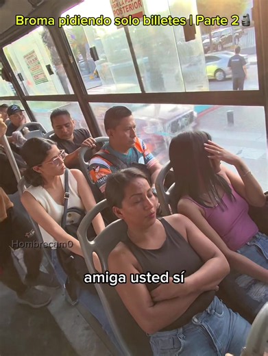 Broma pidiendo dinero en el bus | Parte 2🥵 #prank #bromas #humor #usa | broma pidiendo solo billetes