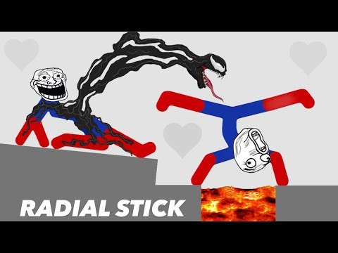 Best Falls | Stickman Dismounting compilation of funny moments RADIAL STICK #675