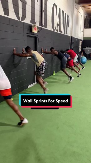 One of my favorite drills to increase acceleration #speedtraining #acceleration #athletes