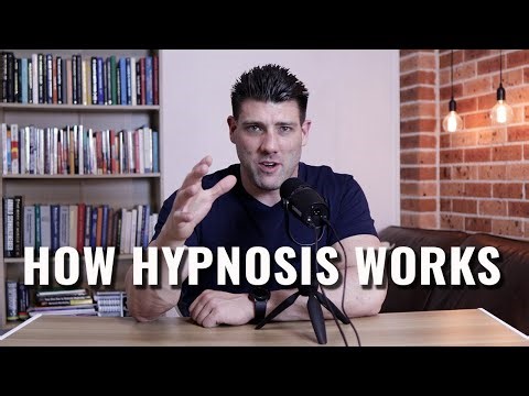 The easiest way I can explain hypnosis to you