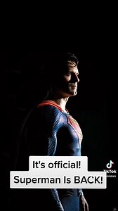 15K views · 582 reactions | It's official! Superman Is BACK! #henrycavill #superman #dceu | Emmanuel "E-Man" Noisette | Facebook