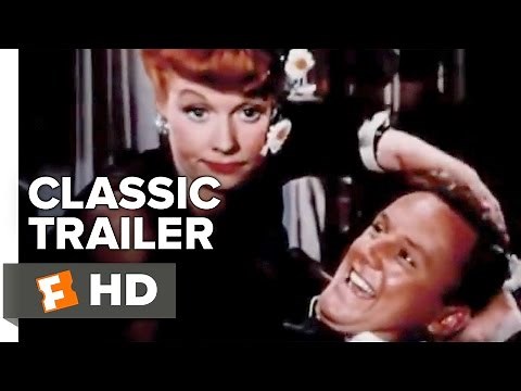 Easy to Wed (1946) Official Trailer - Lucille Ball Movie