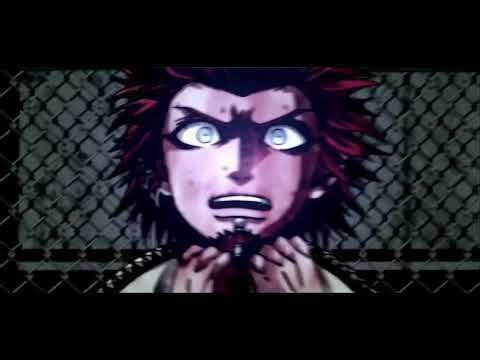 Leon's execution - Danganronpa