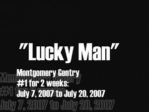 #1 Country Songs by Week for 2007