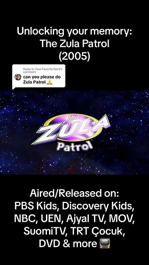 Unlocking Your Memory: The Zula Patrol (2005) - Childhood Nostalgia TV Shows