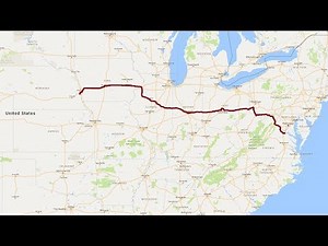 Virginia to Nebraska, A Complete Road Trip