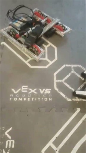 Override Early Season Drivetrain🔥 #vex #override #robotics #trending #ftc #vexrobotics #new #robot