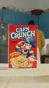 Cap'n Crunch on Reels
