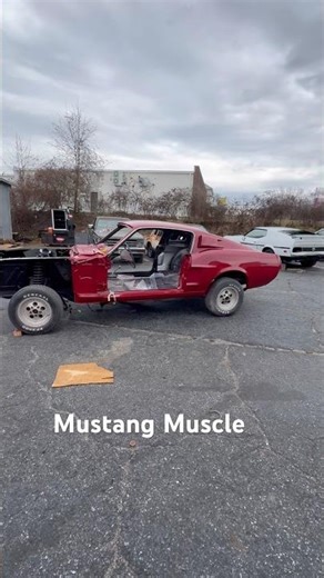 1968 Mustang Fastback Restoration: #carrestorationproject #classiccars #mustang #musclecars #cars