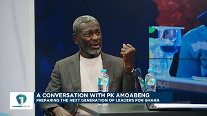 "Until we change our mindset, we can never develop" - Prince Kofi Amoabeng, founder of the PK Amoabeng Leadership Foundation, stresses the urgent need for a positive national mindset shift as the foundation of real development. Watch here: https://youtube.com/live/ZVVbxFdOsXs?feature=share #PointofView with Bernard Avle #ChannelOneNews #ChannelOneTV #PKAMOABENGFOUNDATION | Citi TV
