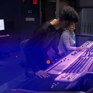 Immerse yourself in a campus setting where you can work directly with audio tools and equipment. | Full Sail University