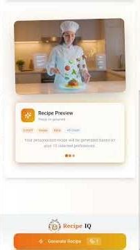 Tired of cooking the same thing every day? I found the solution… 👀🔥#recipeiq #AIrecipes