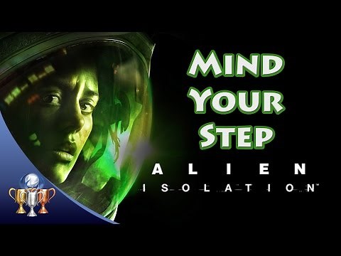 Alien Isolation - Mind Your Step - Navigate Reactor Maintenance without dying (Mission 14)