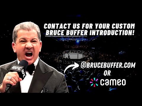 Personalized Championship Introduction by Bruce Buffer