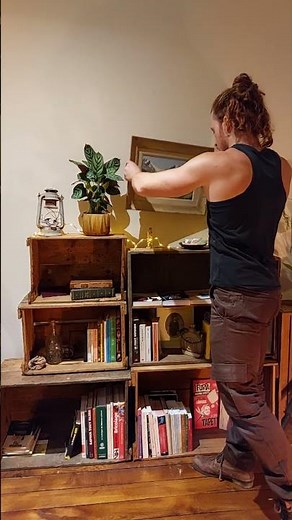 Bibliothèque DIY facile et pas cher