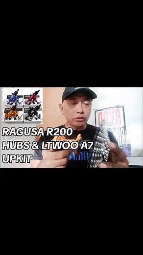 Ragusa R200 Hubs and LTWOO A7 Upgrade Kit - Bike Parts and Accessories