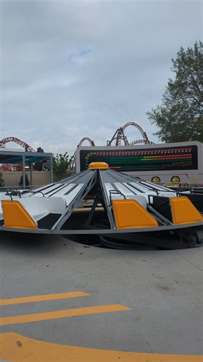 Programming Gyro Force at Carowinds In May 2023 Gyro Force at Carowinds was starting to come to life with programming and testing. #carowinds #gyroforce #fyp #fblifestyle #consign #trabant #viral #reels | Coaster Pulse
