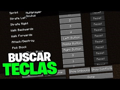 ASIGNAR TECLAS y CONTROLES FÁCILMENTE para Minecraft 1.21 | Controlling Mod