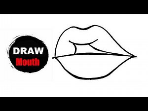 How To Draw A Mouth | Anime Mouth Drawing | Step-by-Step Tutorial for Beginners